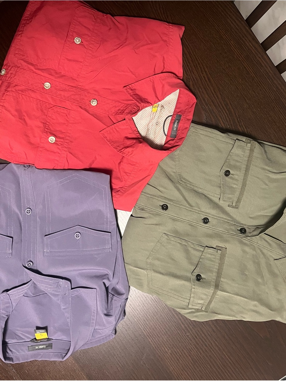 Eddie Bauer Long-Sleeve Shirt Bundle